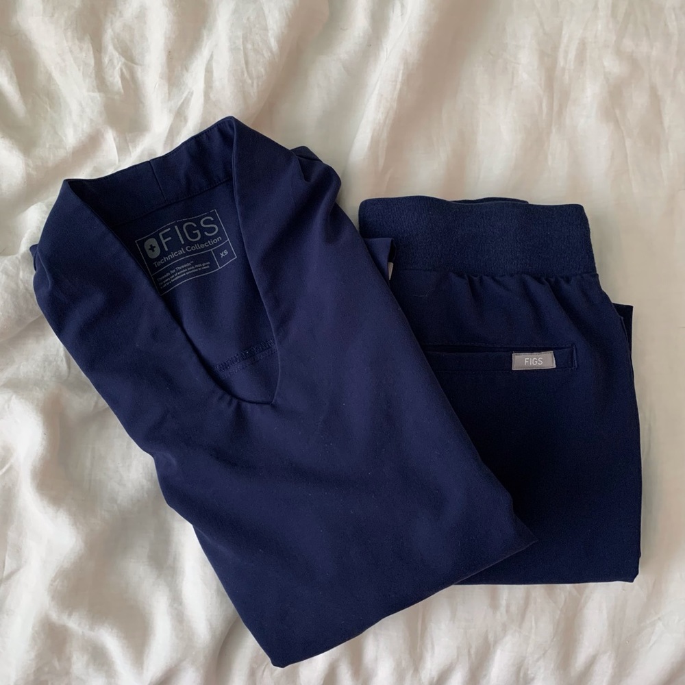 Figs limited edition navy set